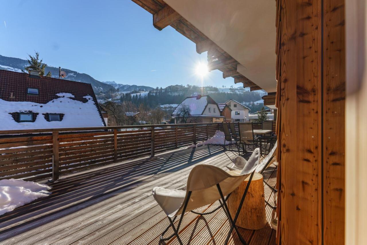 Biochalet-Ebenbauer Schladming Esterno foto