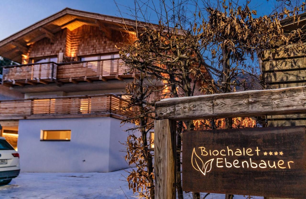 Biochalet-Ebenbauer Schladming Esterno foto