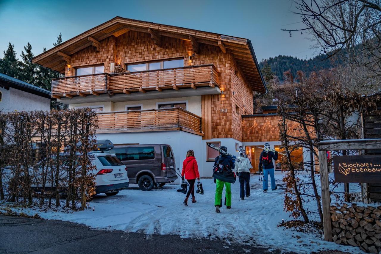 Biochalet-Ebenbauer Schladming Esterno foto